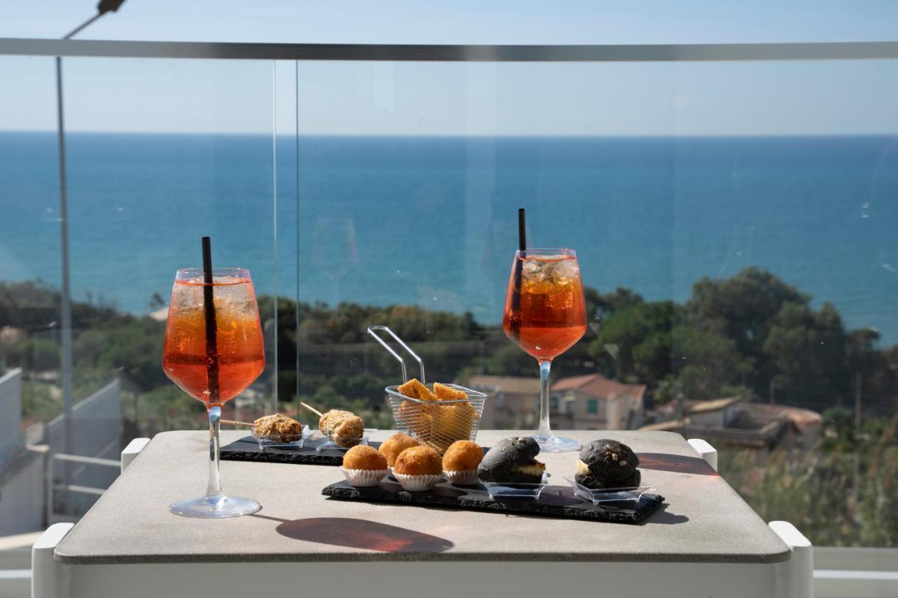 Terrazze Naos Hotell Agrigento Eksteriør bilde
