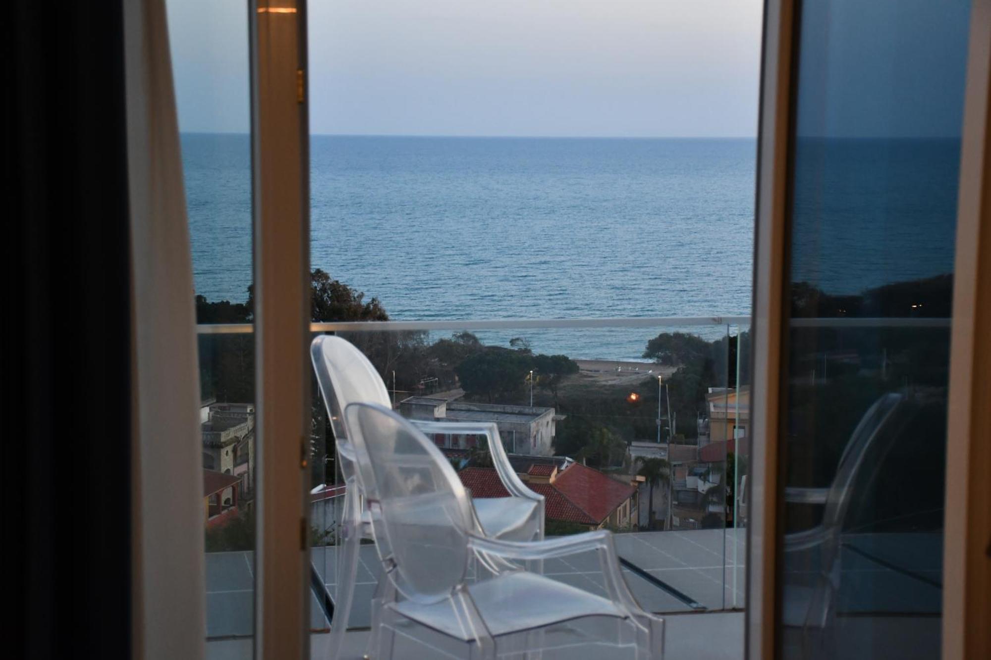 Terrazze Naos Hotell Agrigento Eksteriør bilde