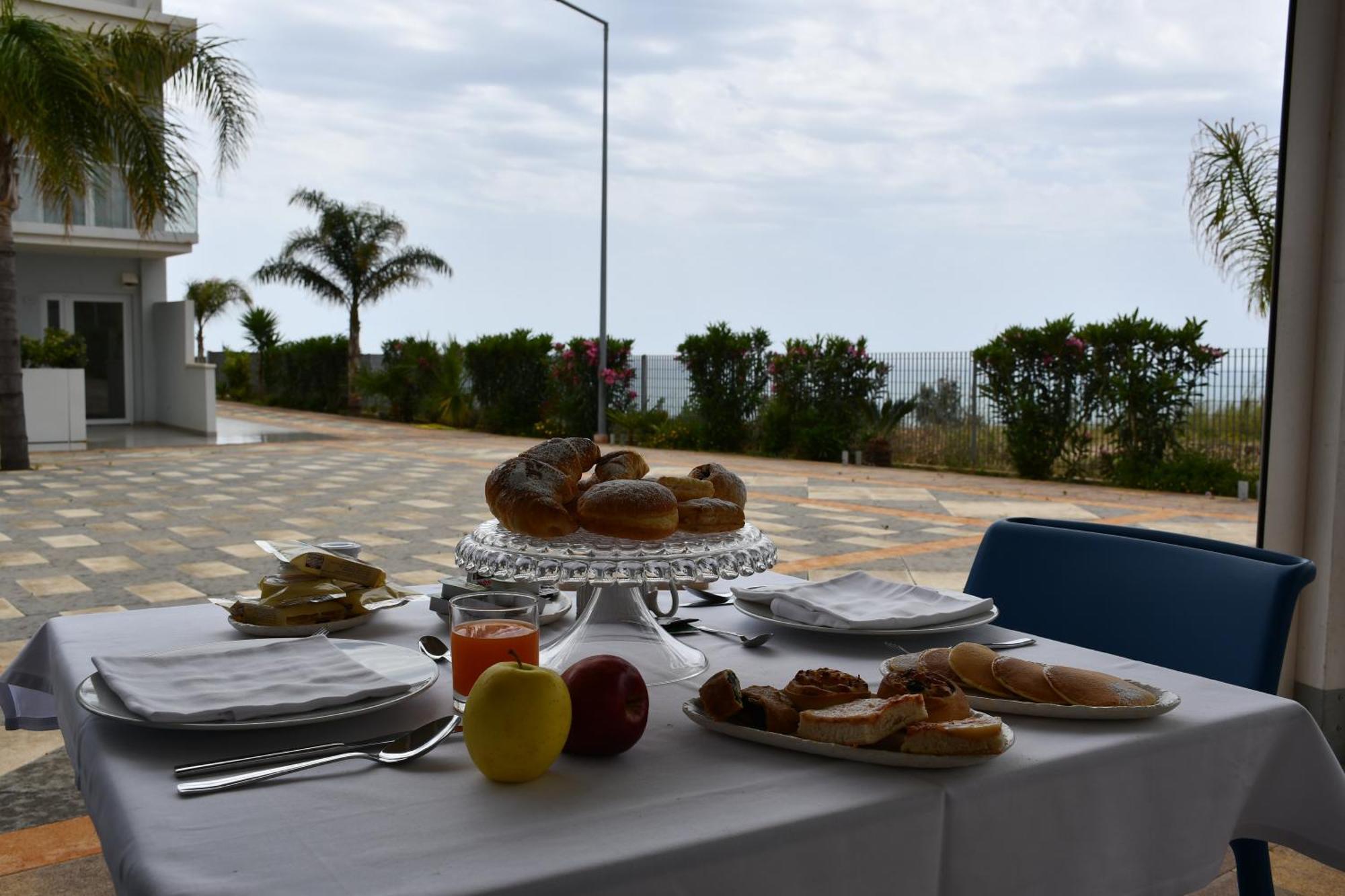 Terrazze Naos Hotell Agrigento Eksteriør bilde