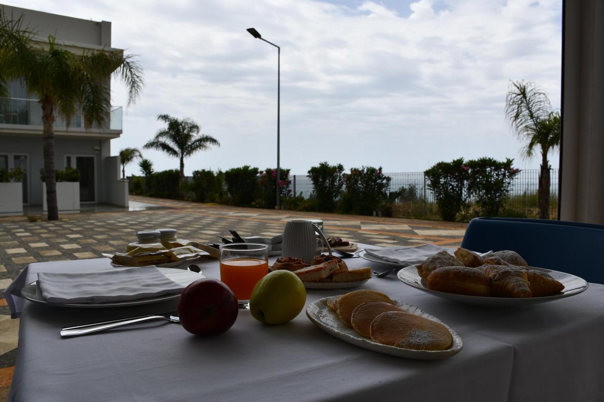 Terrazze Naos Hotell Agrigento Eksteriør bilde
