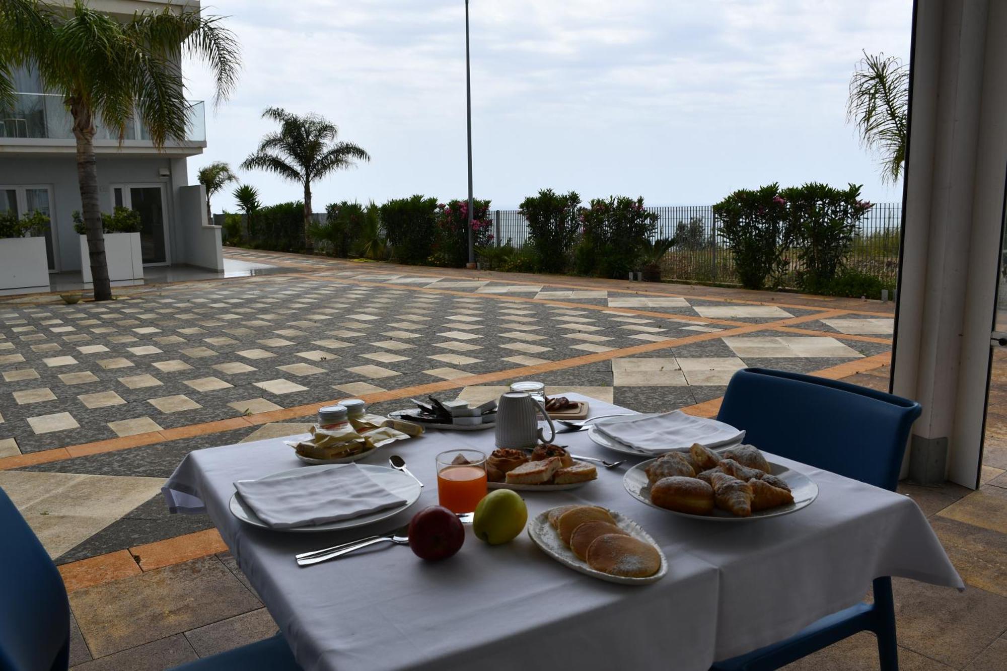 Terrazze Naos Hotell Agrigento Eksteriør bilde