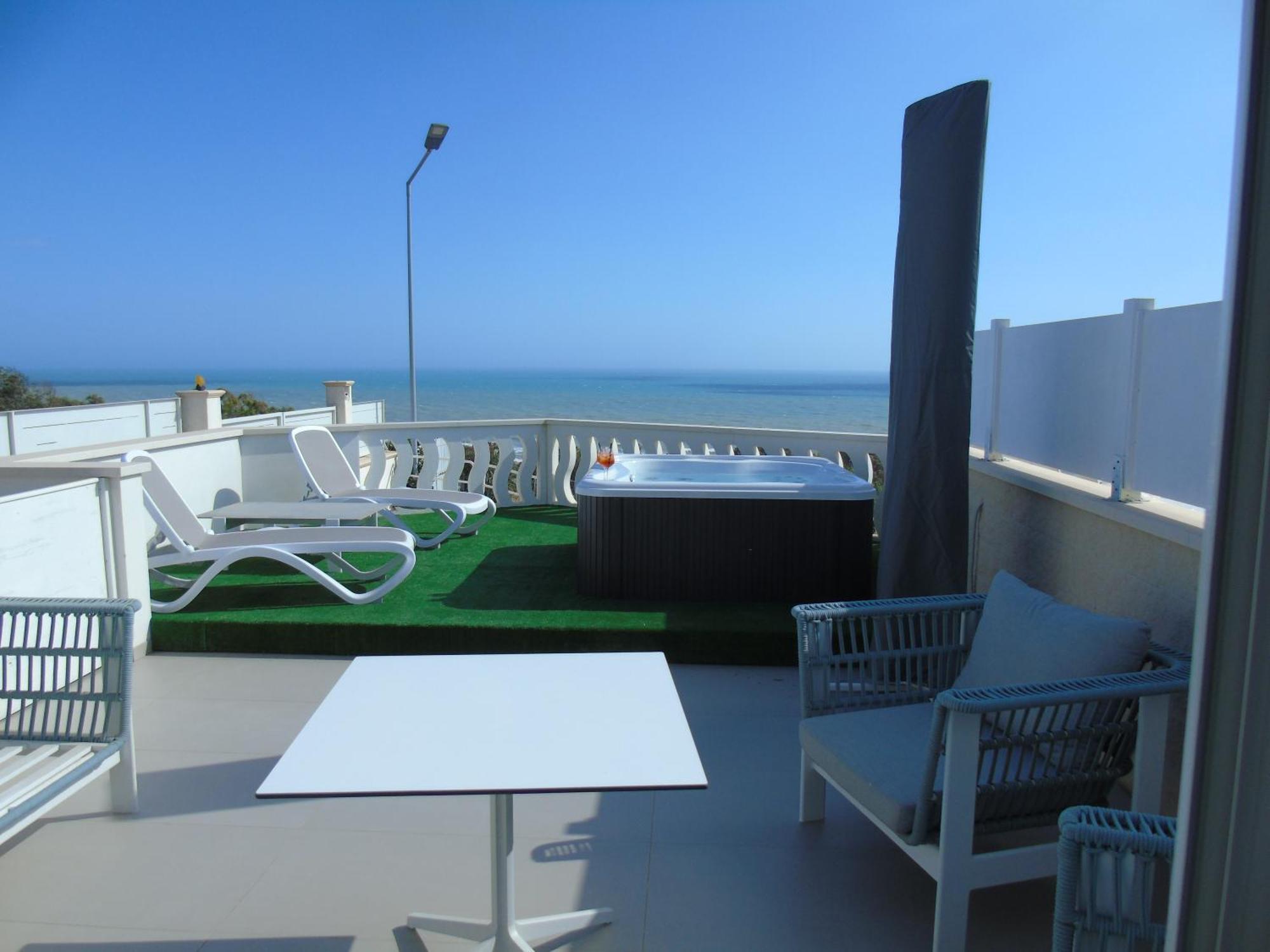 Terrazze Naos Hotell Agrigento Eksteriør bilde